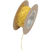 OEM Color Wire Spool — 18 AWG, 30.5 m (100'), yellow