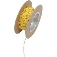 OEM Color Wire Spool — 18 AWG, 30.5 m (100'), yellow