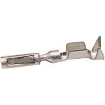 OEM-Type HD Radio Connector — fits models 98-13, 305 mm (12"), Silver