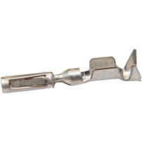 OEM-Type HD Radio Connector — fits models 98-13, 305 mm (12"), Silver