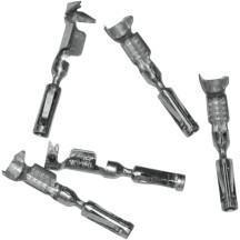 OEM-Type HD Radio Connector — fits models 98-13, 305 mm (12"), Silver