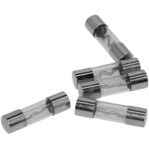 Replacement Fuses — 30A, AGU, 12V, 5-pack