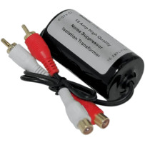 Ground Loop Isolator — Black