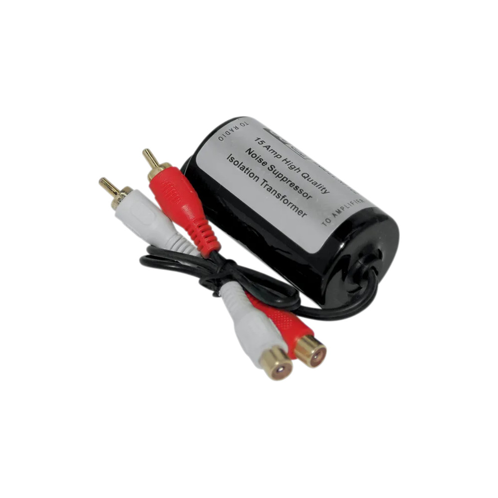 Ground Loop Isolator — Black