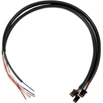 Kit de Extensión de Cableado para Manillar — 51 cm (20"), negro