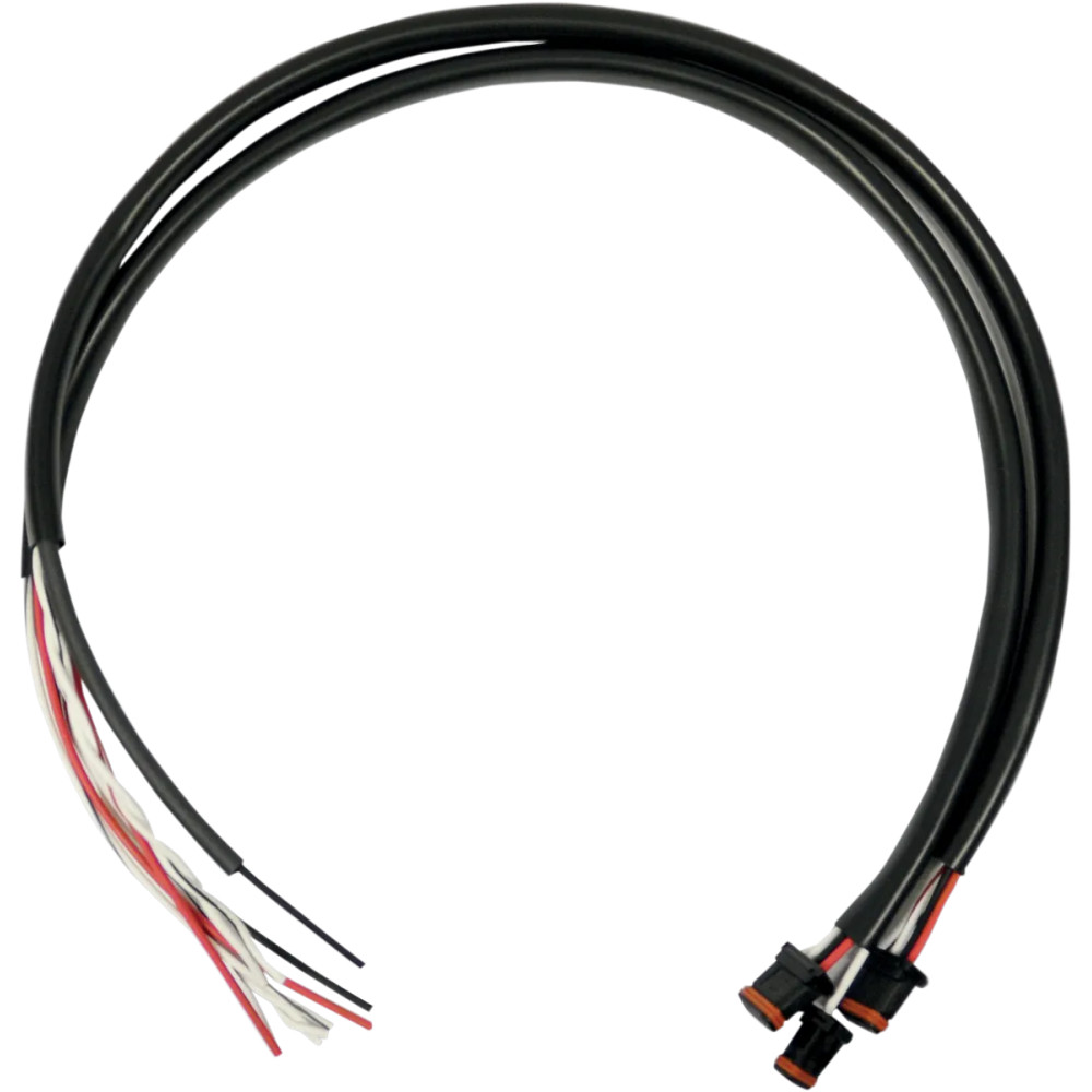 Kit de Extensión de Cableado para Manillar — 51 cm (20"), negro