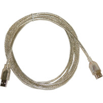 Universal USB Extension Cable — USB A, 254 mm (10")