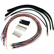 Kit de cableado para extensión de manillar — 24" (61 cm), Negro