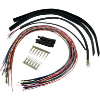 Kit de cableado para extensión de manillar — 24" (61 cm), Negro