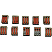 Abrazadera de jaula para cableado — 3 pines, 20 A