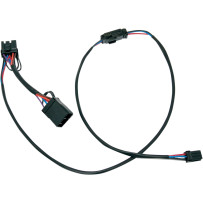 Tour-Pak® Quick Disconnect Wiring Harness — 305 mm (12") , Amp connector
