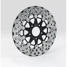 FTK Series Brake Rotor — 292 mm, 5.0 mm, two-piece (floating), Black