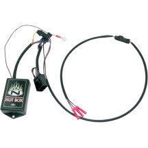 Tour-Pak® Quick Disconnect Wiring Harness — 305 mm (12") , Amp connector