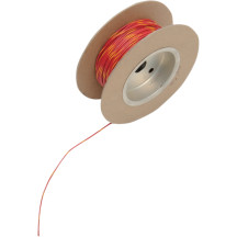 OEM Color Wire Spool — 18 AWG, 30.5 m (100'), Red