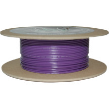 OEM Color Wire Spool — 18 AWG, 30.5 m (100'), Violet