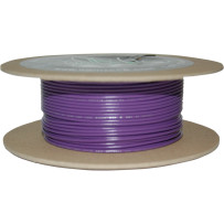 OEM Color Wire Spool — 18 AWG, 30.5 m (100'), Violet