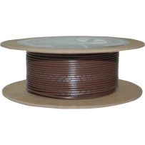 OEM Color Wire Spool — 18 AWG, 30.5 m (100'), brown
