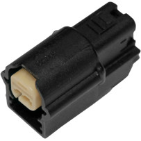 OEM-Type Connector — Molex, 2-pin, female, Black