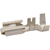 OEM-Type Connector — 1-pin, Delphi, female, Gray, 5-pack