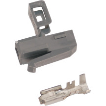 OEM-Type Connector — 1-pin, Delphi, female, Gray, 5-pack