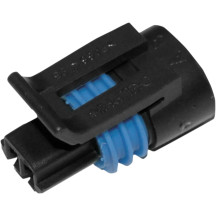 OEM-Type Connector — Male, 3-pin, Delphi, Black