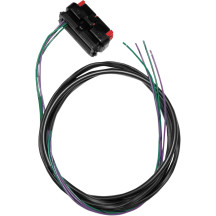 Rear Speaker Harness — NAMZ, Rear Speaker, Black, NAP-SRRS-01