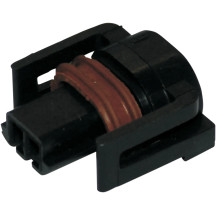 OEM-Type Connector — Delphi, 2-pin male, Black