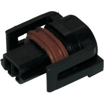 OEM-Type Connector — Delphi, 2-pin male, Black