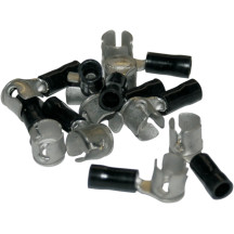 1/4" Cap-Type Crimp Terminal — 6.4 mm (1/4"), 22-16 AWG