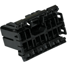 Replacement Multi-Lock Connectors — AMP Multi-Lock, 12-pin, Male, Black
