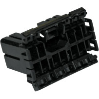 Replacement Multi-Lock Connectors — AMP Multi-Lock, 12-pin, Male, Black