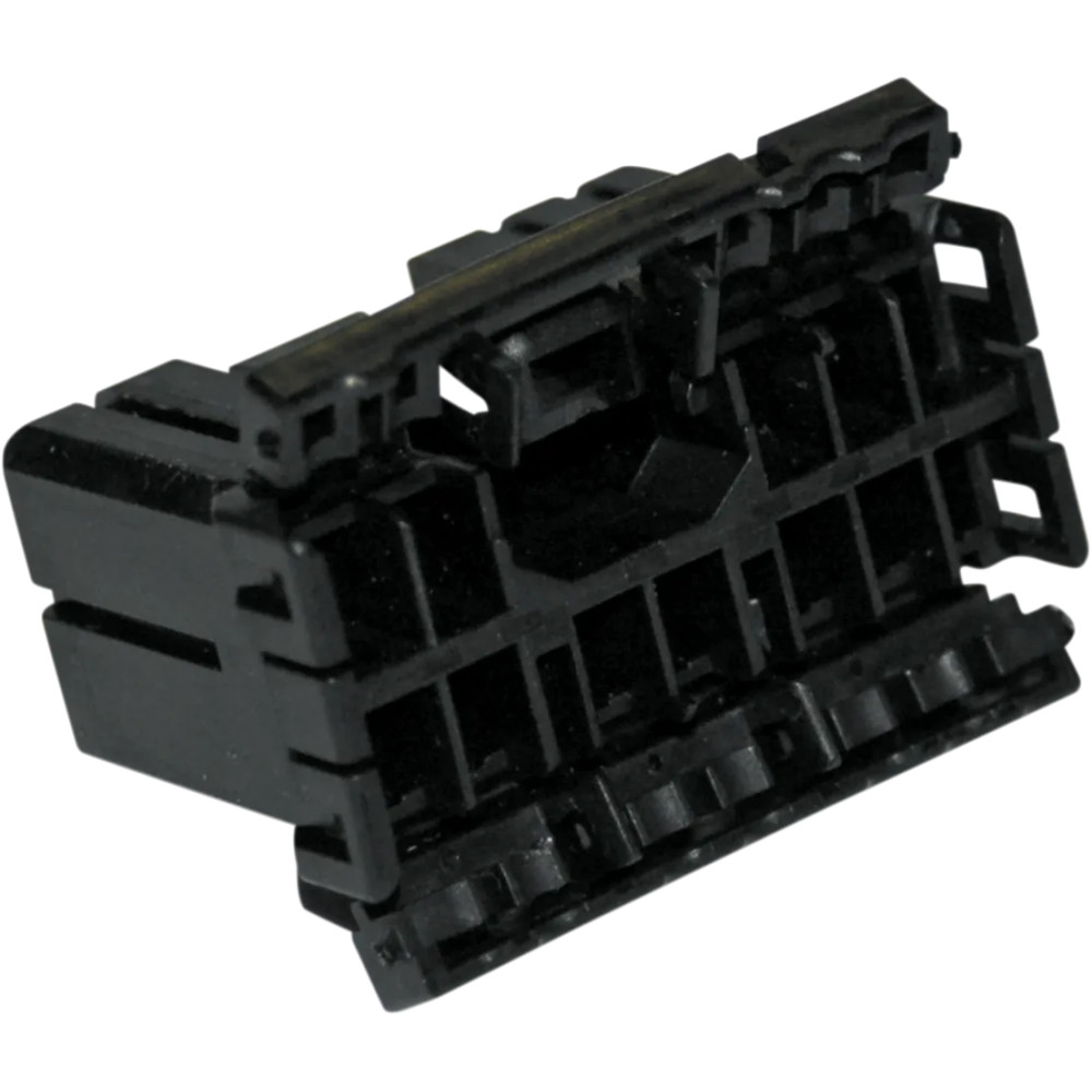 Replacement Multi-Lock Connectors — AMP Multi-Lock, 12-pin, Male, Black