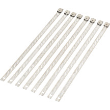 Ladder-style Cable Tie — 20.5 cm (8"), 8-pack