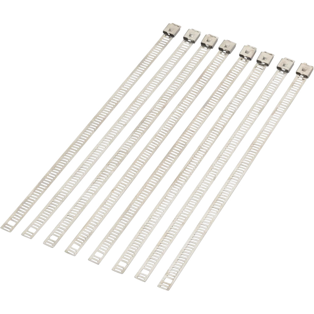 Ladder-style Cable Tie — 20.5 cm (8"), 8-pack