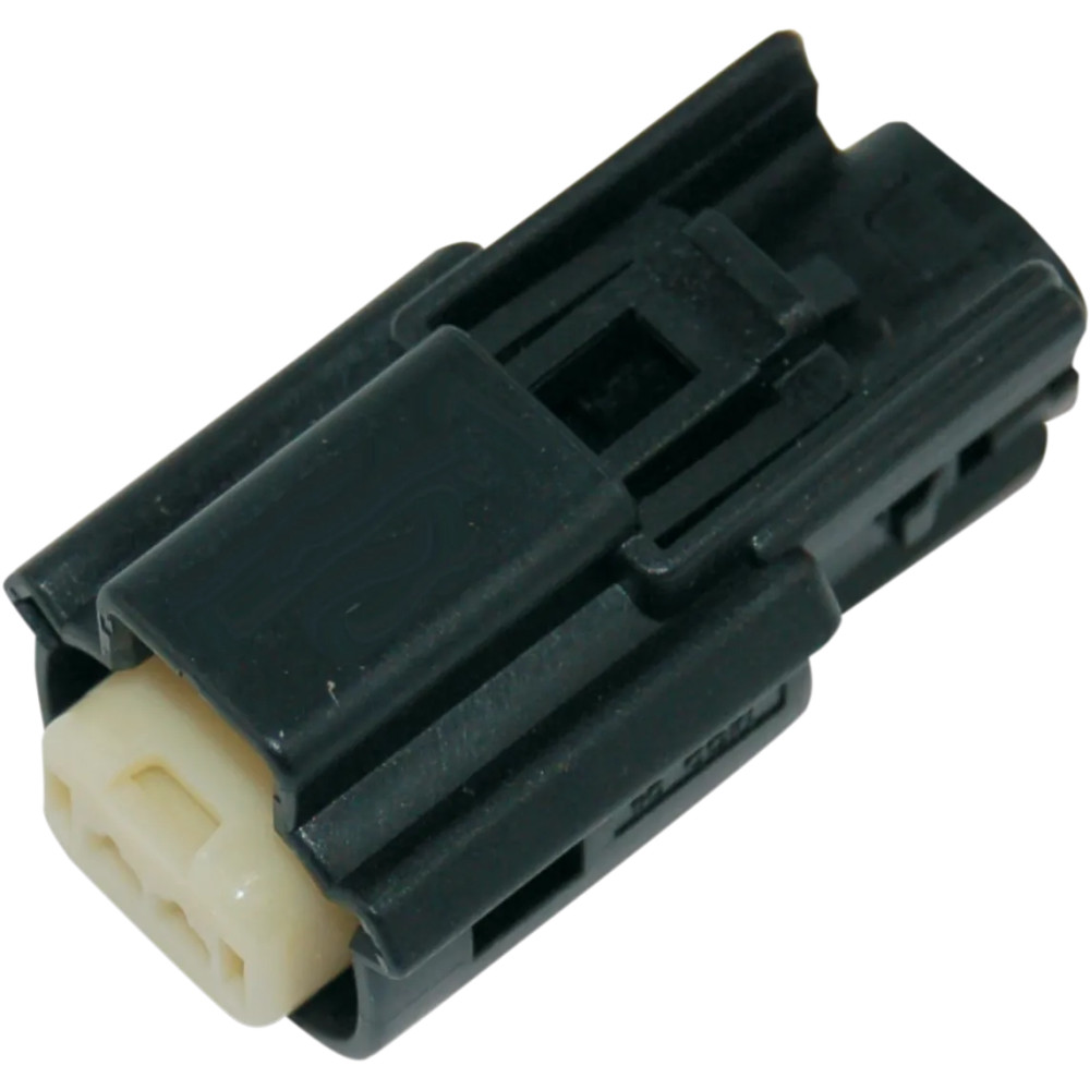Molex MX 150 Connector Component — 2 pins, female, black