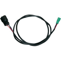 Throttle By Wire Extension Harness Kit — 457 mm (18"), Molex connector, Black