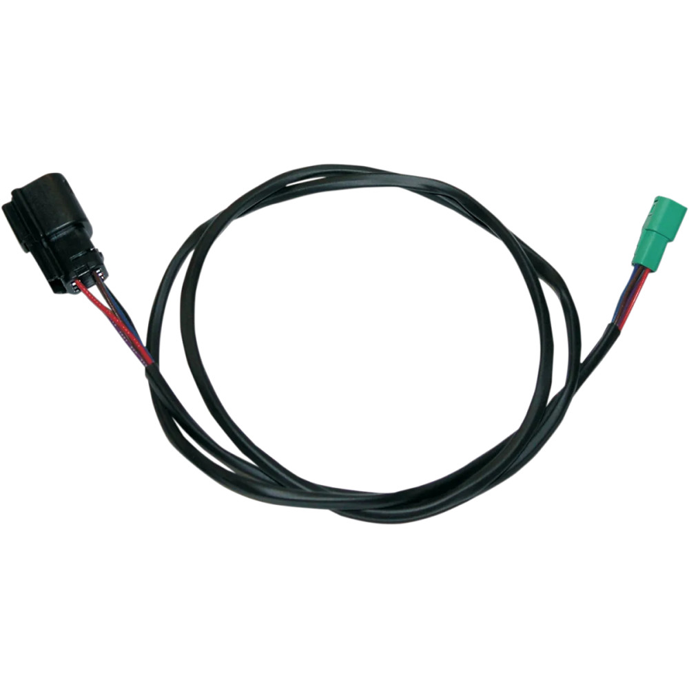 Throttle By Wire Extension Harness Kit — 457 mm (18"), Molex connector, Black