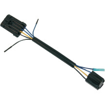 LED Headlamp Adapter Harness — 30.5 cm (12") wire, Black