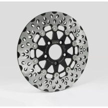 FTK Series Brake Rotor — 292 mm (11.5"), two-piece floating, black