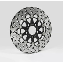 FTK Series Brake Rotor — 292 mm (11.5"), two-piece floating, black