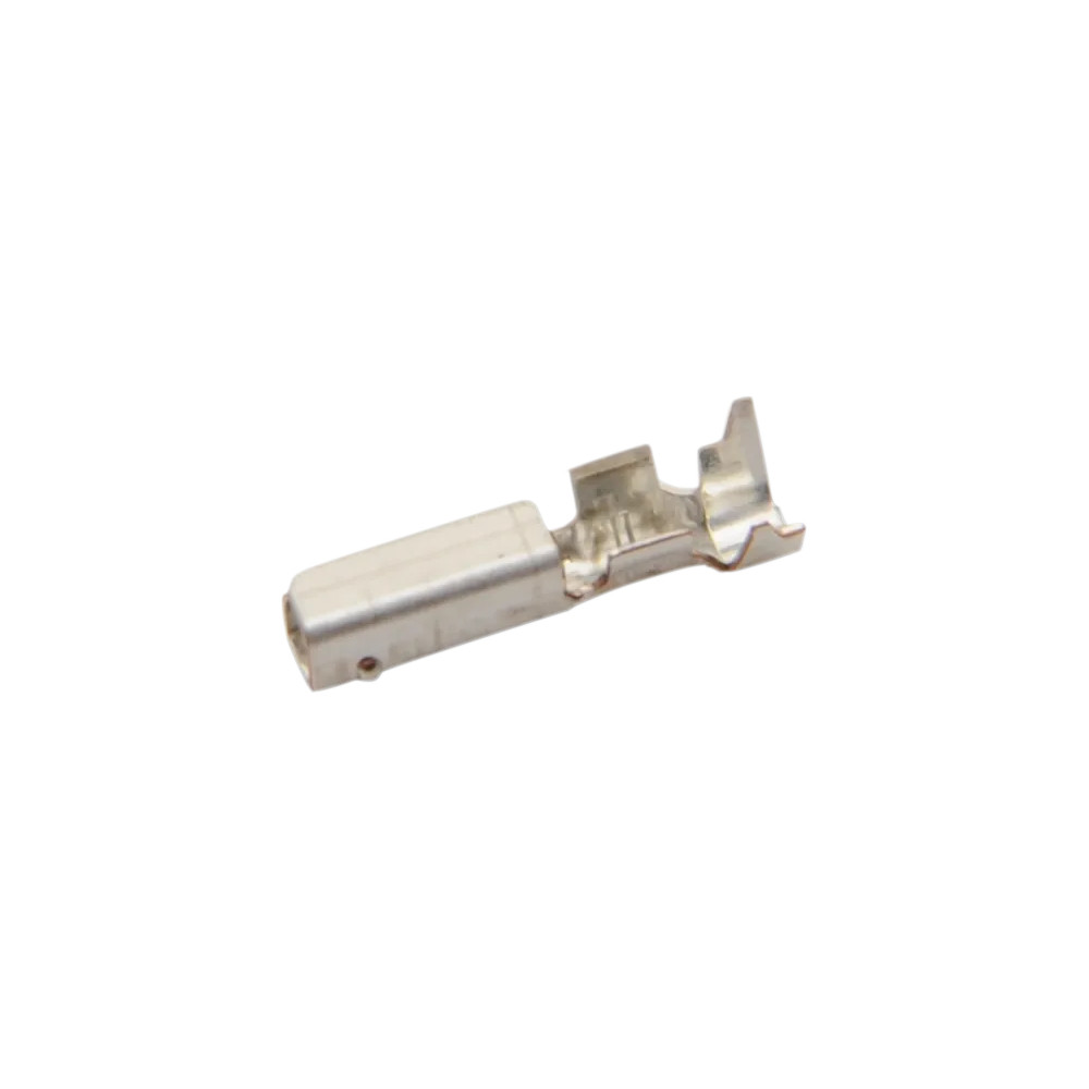 JAE MX-1900 Connector Components — Female, 1 pin, Silver, 25-pack