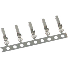 JAE MX-1900 Connector Components — Female, 1 pin, Silver, 25-pack
