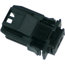 JAE MX-1900 Connector Components — 2 pins, male, black