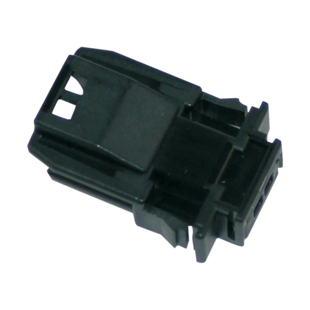 JAE MX-1900 Connector Components — 2 pins, male, black