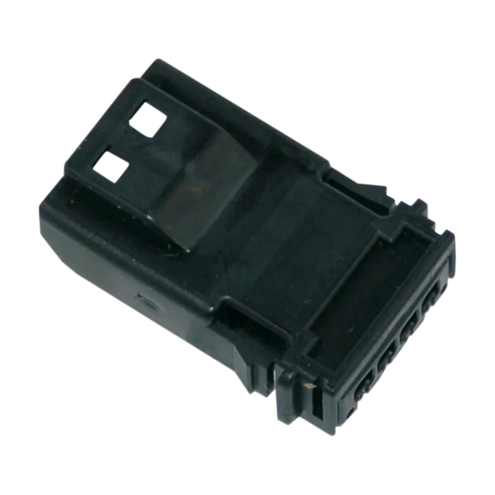 JAE MX-1900 Connector Components — 4-pin, male, black