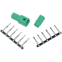 OEM-Type Connector — 6-pin, Mini MCL connector, male, green