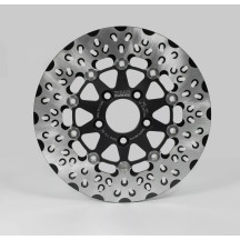 FTK Series Brake Rotor — 292 mm (11.5"), two-piece floating, black