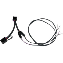 Rear Fender Pigtail — Black