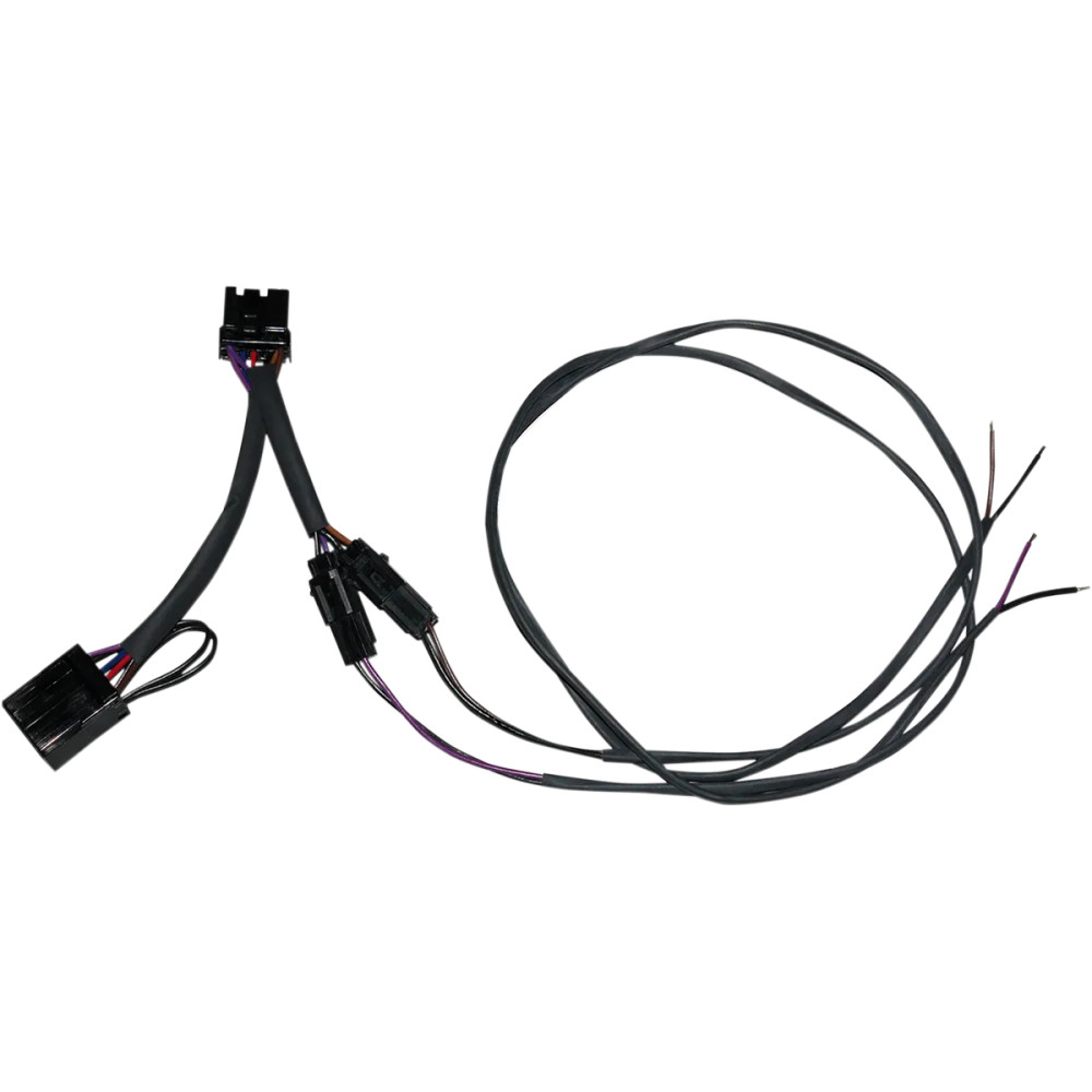 Rear Fender Pigtail — Black