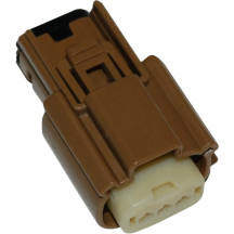 Molex MX 150 Connector Component — Female, 3 pins, brown
